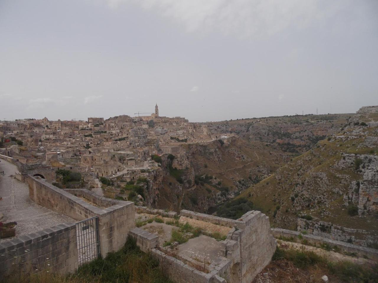 La Pergola ai Sassi Matera Exterior foto