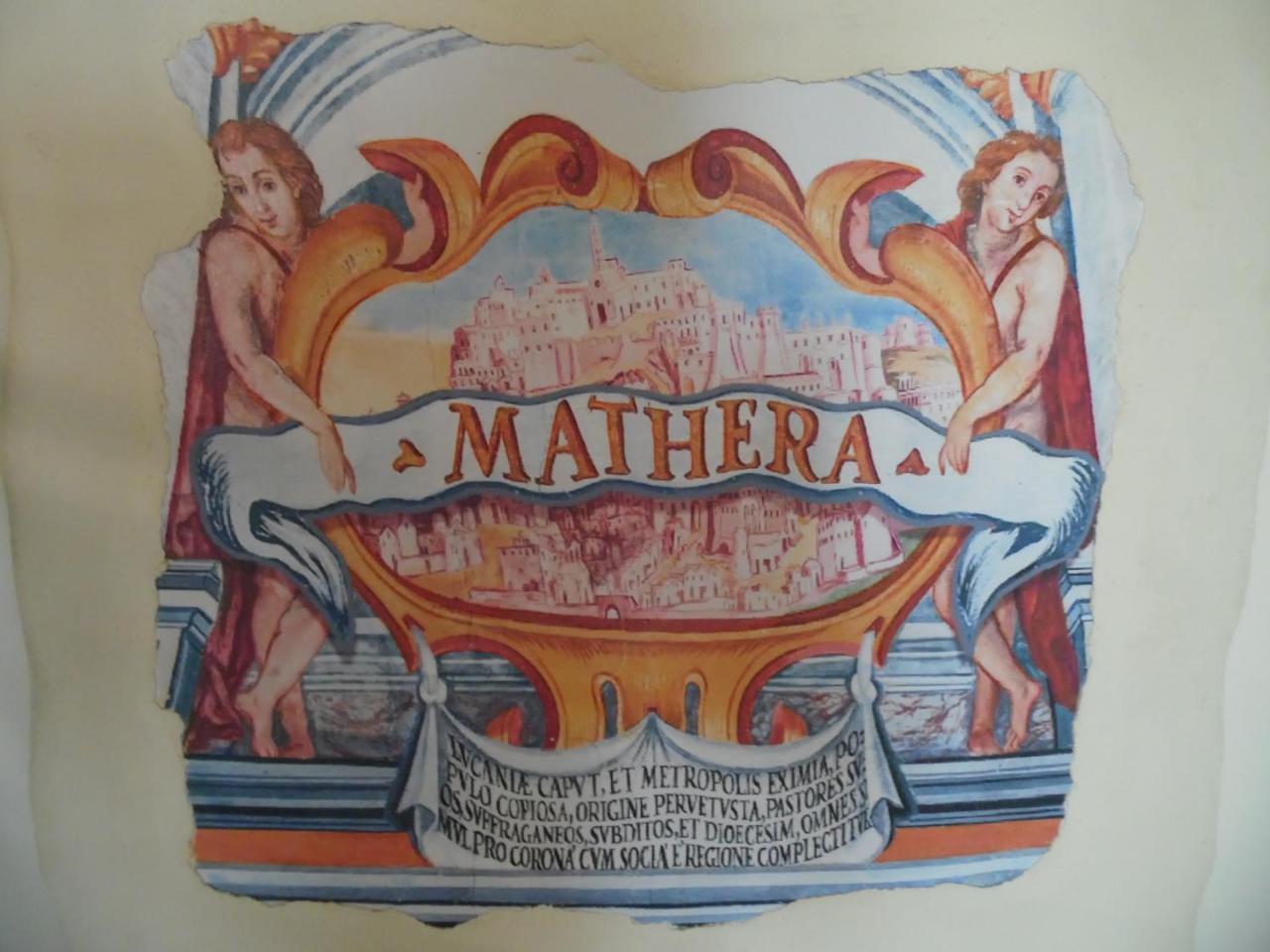 La Pergola ai Sassi Matera Exterior foto