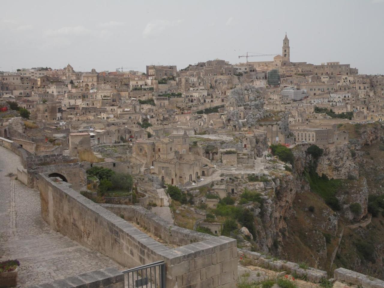 La Pergola ai Sassi Matera Exterior foto