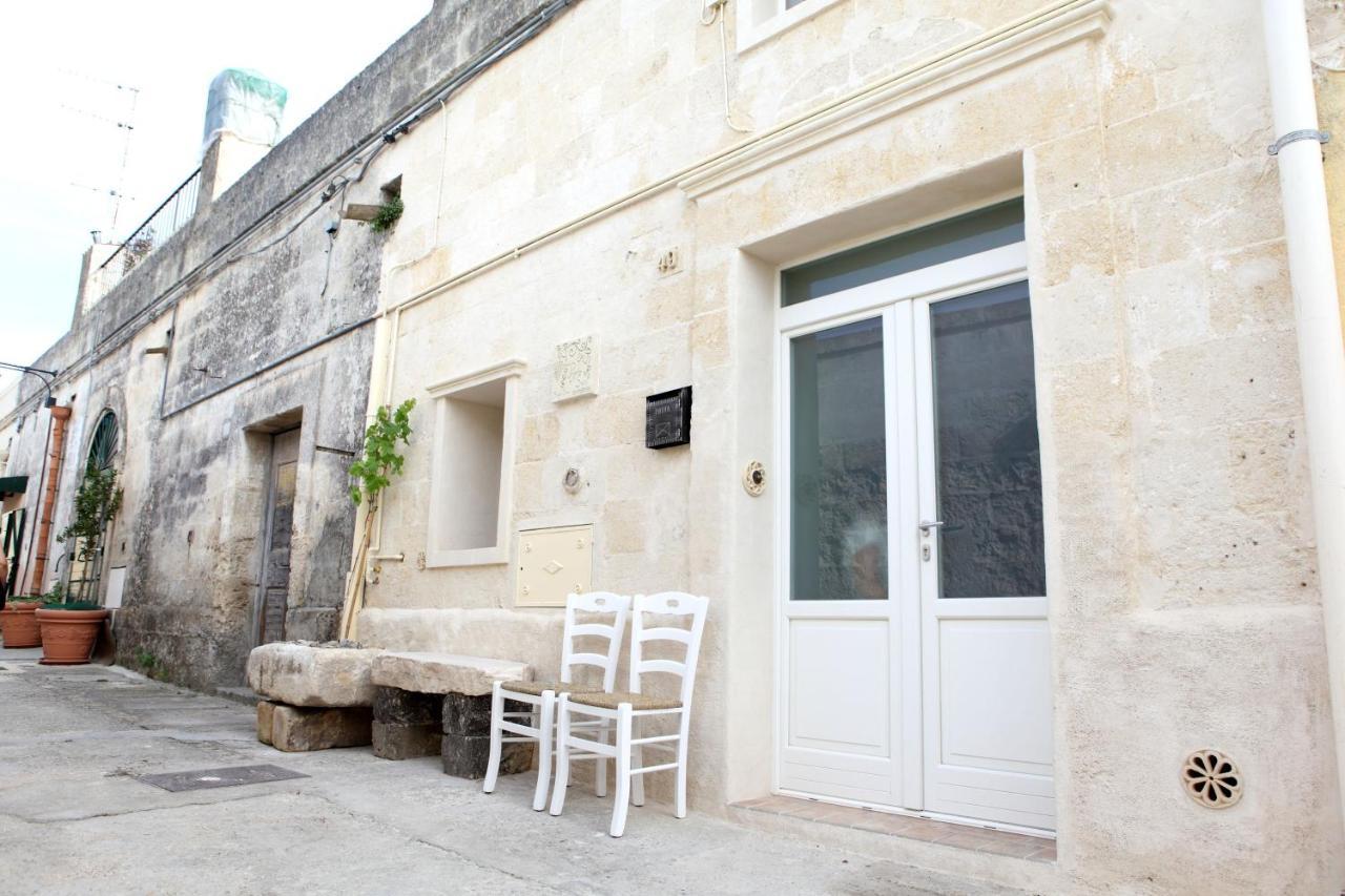 La Pergola ai Sassi Matera Exterior foto