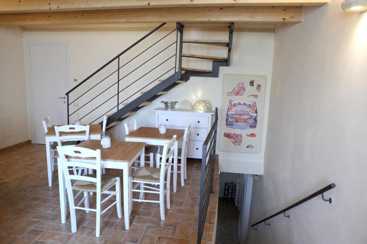 La Pergola ai Sassi Matera Exterior foto