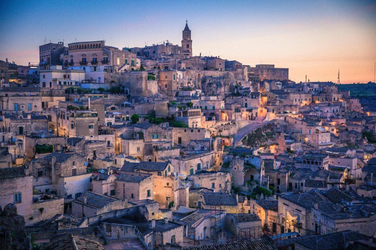 La Pergola ai Sassi Matera Exterior foto