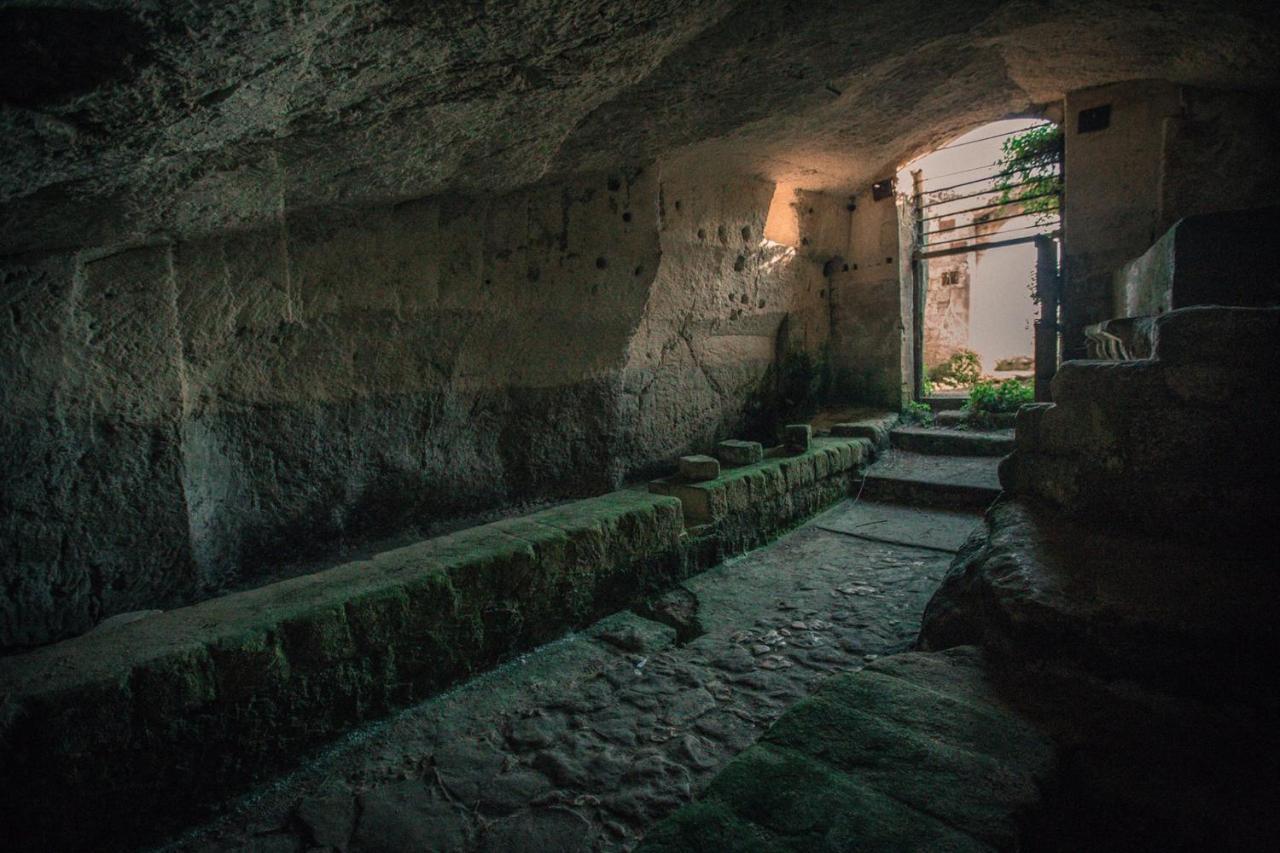 La Pergola ai Sassi Matera Exterior foto