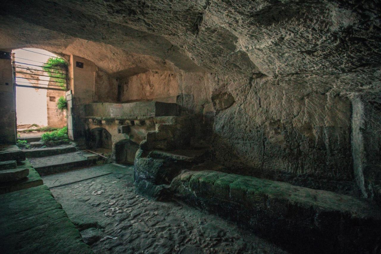 La Pergola ai Sassi Matera Exterior foto