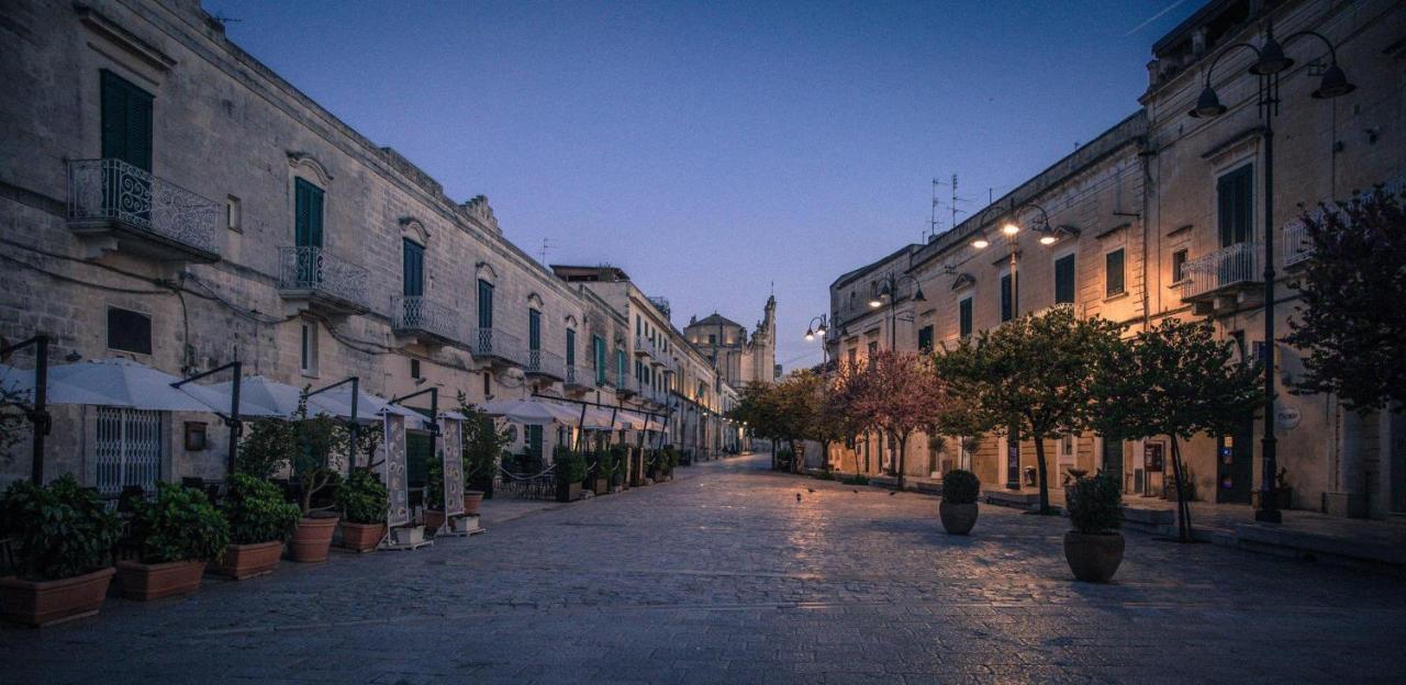 La Pergola ai Sassi Matera Exterior foto